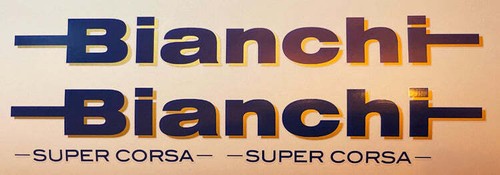 Bianchi super corsa - super, set