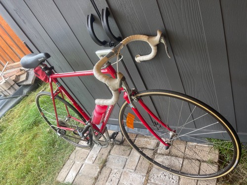 Red bianchi sport bicycle - sport, sx