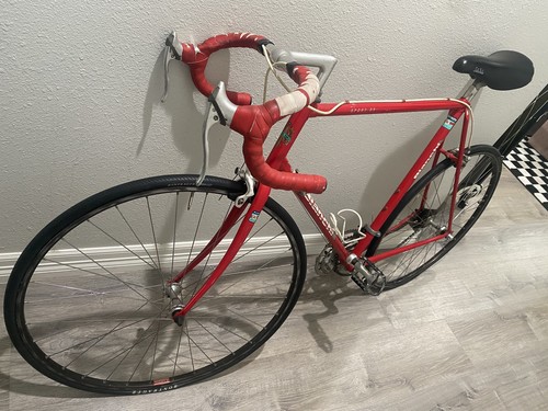 Bianchi sport bicycle red - sport,